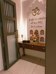 Kitchen Image of 1900 Sq.ft 4 BHK Apartment / Flat for sale in Aashray Eminent, Bhayli Vadodara for Rs. 12500000