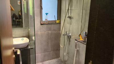 Bathroom Image of 629 Sq.ft 1 BHK Apartment / Flat for sale in Skyi Songbirds , Bhugaon Pune for Rs. 5000000