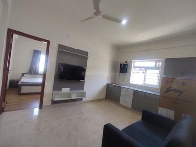Hall Image of 1350 Sq.ft 3 BHK Independent House for rent in HSR Layout Bengaluru for Rs. 60000