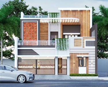 Image of 900 Sq.ft 2 BHK Villa for sale in SN GS Garden Villas, Tambaram, Chennai for Rs. 4900000