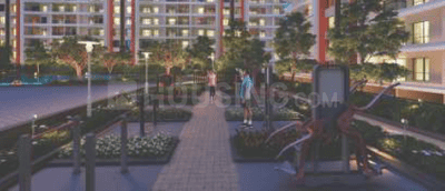 Image of 1130 Sq.ft 2 BHK Apartment / Flat for sale in Nyati Emerald I, Baner, Pune for Rs. 11113393
