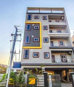 Image of 1550 Sq.ft 3 BHK Apartment / Flat for sale in Sainikpuri, Secunderabad for Rs. 8000000