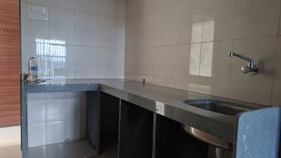Kitchen Image of 767 Sq.ft 2 BHK Apartment / Flat for rent in Geetai Siena, Vikhroli East Mumbai for Rs. 45000