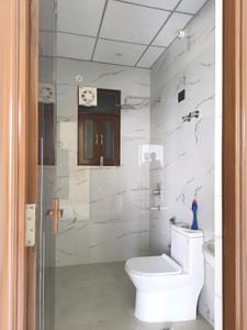 Bedroom Three Image of 1500 Sq.ft 3 BHK Builder Floor for sale in Way Jovian Luxury Homes, Bamheta Ghaziabad for Rs. 9500000