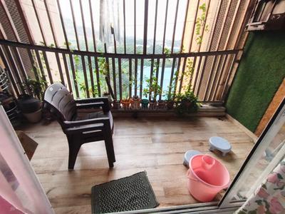 Balcony Image of 1200 Sq.ft 2 BHK Apartment / Flat for sale in Kharghar Navi Mumbai for Rs. 10500000