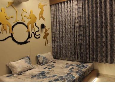Bedroom Image of 2160 Sq.ft 3 BHK Apartment / Flat for sale in Shafalya Vertis, Sola Ahmedabad for Rs. 19900000