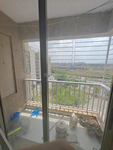 Balcony Image of 750 Sq.ft 2 BHK Apartment / Flat for rent in Lodha Casa Rio Gold, Palava Phase 1 Thane for Rs. 18000