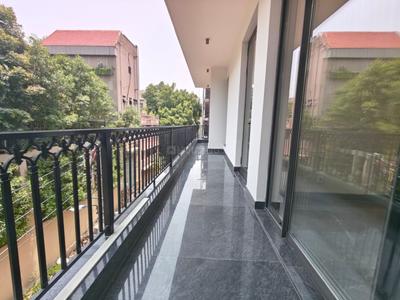 Balcony Image of 4000 Sq.ft 4 BHK Builder Floor for sale in Vasant Vihar New Delhi for Rs. 320000000