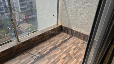 Balcony Image of 1200 Sq.ft 2 BHK Apartment / Flat for rent in Shagun White Woods, Ulwe Navi Mumbai for Rs. 40000