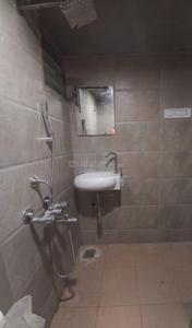 Bathroom Image of 350 Sq.ft 1 RK Independent House for rent in West Mambalam Chennai for Rs. 13500