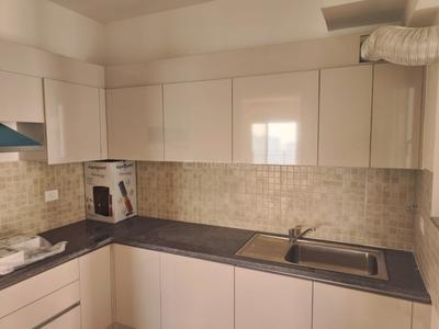 Kitchen Image of 1259 Sq.ft 2 BHK Apartment / Flat for rent in Godrej Woods, Sector 43 Noida for Rs. 58000