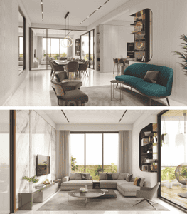 Image of 4158 Sq.ft 4 BHK Apartment / Flat for sale in Randesan, Gandhinagar for Rs. 20700000
