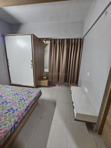 Bedroom Image of 3500 Sq.ft 3 BHK Apartment / Flat for rent in Sangath Platina, Motera Ahmedabad for Rs. 50000