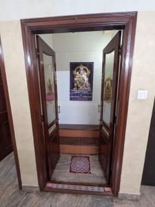 Bedroom Image of 1100 Sq.ft 2 BHK Builder Floor for rent in BTM Layout 2nd Stage Bengaluru for Rs. 48000