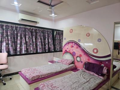 Bedroom Image of 1243 Sq.ft 3 BHK Apartment / Flat for sale in Parel Mumbai for Rs. 47500000