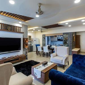 Hall Image of 1350 Sq.ft 3 BHK Builder Floor for rent in Vaishali Ghaziabad for Rs. 35000