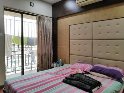 Bedroom Image of 2200 Sq.ft 4.5 BHK Duplex for sale in Shree Keshav Heights, Kalwa Thane for Rs. 33000000