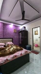 Bedroom Image of 700 Sq.ft 2 BHK Builder Floor for sale in Dabri New Delhi for Rs. 5500000