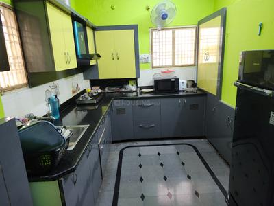 Kitchen Image of 1650 Sq.ft 3 BHK Independent House for rent in Vidyanagar Karimnagar for Rs. 19500