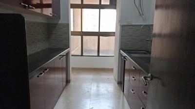 Kitchen Image of 1401 Sq.ft 3 BHK Apartment / Flat for sale in Rivali Park Wintergreen, Borivali East Mumbai for Rs. 45000000
