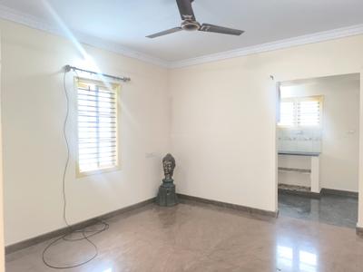 Living Room Image of 1000 Sq.ft 2 BHK Builder Floor for rent in Banashankari Bengaluru for Rs. 22000