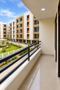 Balcony Image of 1119 Sq.ft 2 BHK Apartment / Flat for sale in Highway Rudraksh Park, Garha Jabalpur for Rs. 2500000