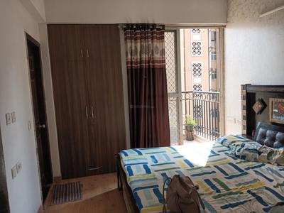 Bedroom Image of 766 Sq.ft 2 BHK Apartment / Flat for rent in Prateek Grand City, Siddharth Vihar Ghaziabad for Rs. 21500