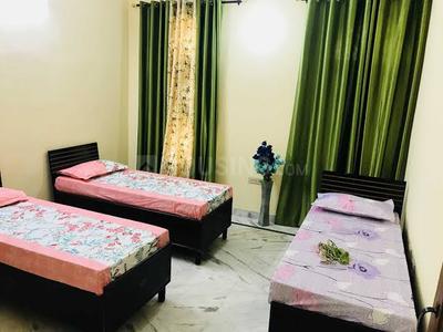 Bedroom Image of Raksha Hostel in Knowledge Park 3, Greater Noida