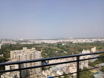Balcony Image of 1000 Sq.ft 2 BHK Apartment / Flat for sale in Amanora Ascent Towers, Hadapsar Pune for Rs. 14000000