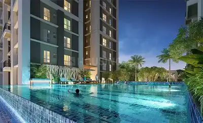Image of 1558 Sq.ft 3 BHK Apartment / Flat for sale in Vinayak Vista, Lake Town, Kolkata for Rs. 17000000