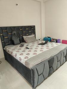 Bedroom Image of 550 Sq.ft 1 BHK Builder Floor for rent in Palam Vihar Extension Gurgaon for Rs. 21000