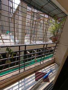 Balcony Image of 570 Sq.ft 1 BHK Apartment / Flat for rent in Panvel Navi Mumbai for Rs. 15000