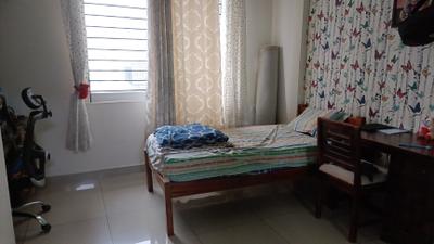 Bedroom Image of 1864 Sq.ft 3 BHK Apartment / Flat for sale in Emmanuel Heights, Choodasandra Bengaluru for Rs. 18000000