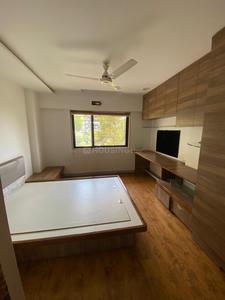 Bedroom Image of 1900 Sq.ft 3 BHK Apartment / Flat for rent in Athwa Surat for Rs. 48000