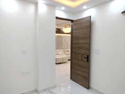 Bedroom Image of 811 Sq.ft 3 BHK Builder Floor for sale in Bharat Vihar New Delhi for Rs. 9000000