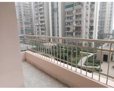 Balcony Image of 1505 Sq.ft 3 BHK Apartment / Flat for rent in Supertech Cape Town, Sector 74 Noida for Rs. 30000