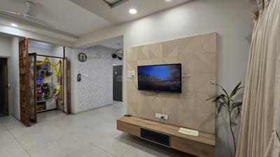 Hall Image of 1025 Sq.ft 3 BHK Apartment / Flat for sale in Khodiyar Nagar Vadodara for Rs. 5800000