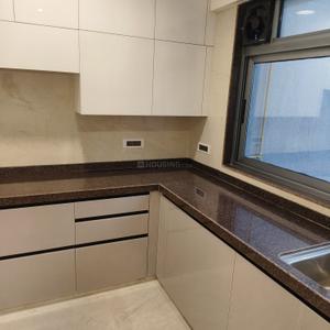 Kitchen Image of 1600 Sq.ft 3 BHK Apartment / Flat for rent in Ekta Crest, Chembur Mumbai for Rs. 170000