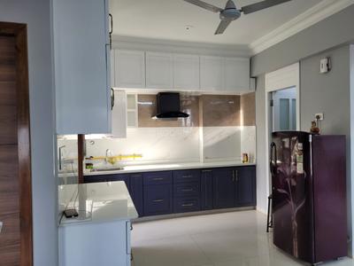 Kitchen Image of 1152 Sq.ft 2 BHK Apartment / Flat for rent in Shree Sarju Greens, Chandkheda Ahmedabad for Rs. 30000