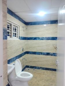 Bathroom Image of 1200 Sq.ft 2 BHK Builder Floor for rent in Kasavanahalli Bengaluru for Rs. 30000
