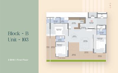 Image of 2594 Sq.ft 3 BHK Apartment / Flat for sale in Science Park, Ahmedabad for Rs. 15045000