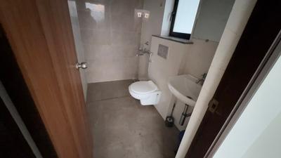 Bathroom Image of 786 Sq.ft 1 BHK Apartment / Flat for rent in Duville Riverdale Suites, Kharadi Pune for Rs. 28000
