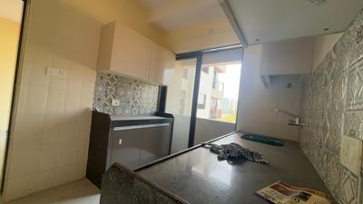 Kitchen Image of 640 Sq.ft 1 BHK Apartment / Flat for sale in Ornate Heights Phase II, Vasai East Vasai for Rs. 4300000