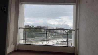 Balcony Image of 1047 Sq.ft 2 BHK Apartment / Flat for sale in Kalash Swarajya Apartment, Sadguru Nagar Nashik for Rs. 6500000