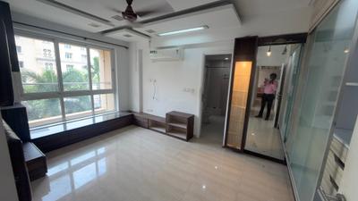 Bedroom Image of 1500 Sq.ft 2 BHK Apartment / Flat for rent in Hiranandani Astra, Thane West Thane for Rs. 65000