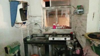 Kitchen Image of 352 Sq.ft 1 BHK Apartment / Flat for sale in Eden Meghbalika, Rajpur Kolkata for Rs. 1800000