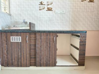 Kitchen Image of 550 Sq.ft 1 BHK Independent House for rent in C V Raman Nagar Bengaluru for Rs. 18000