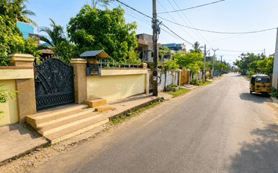 Image of 600 Sq.ft Residential Plot / Land for sale in Red Hills, Chennai for Rs. 1860000