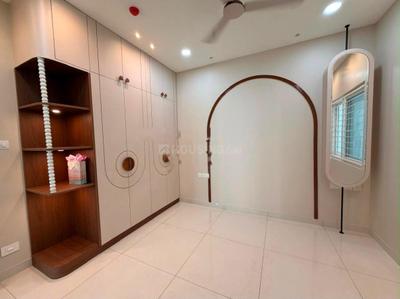 Bedroom Image of 1950 Sq.ft 3 BHK Apartment / Flat for rent in EIPL Cornerstone, Puppalaguda Hyderabad for Rs. 65000