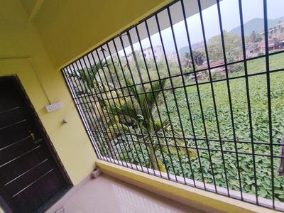 Balcony Image of 900 Sq.ft 1 BHK Independent House for rent in Kahilipara Guwahati for Rs. 10000